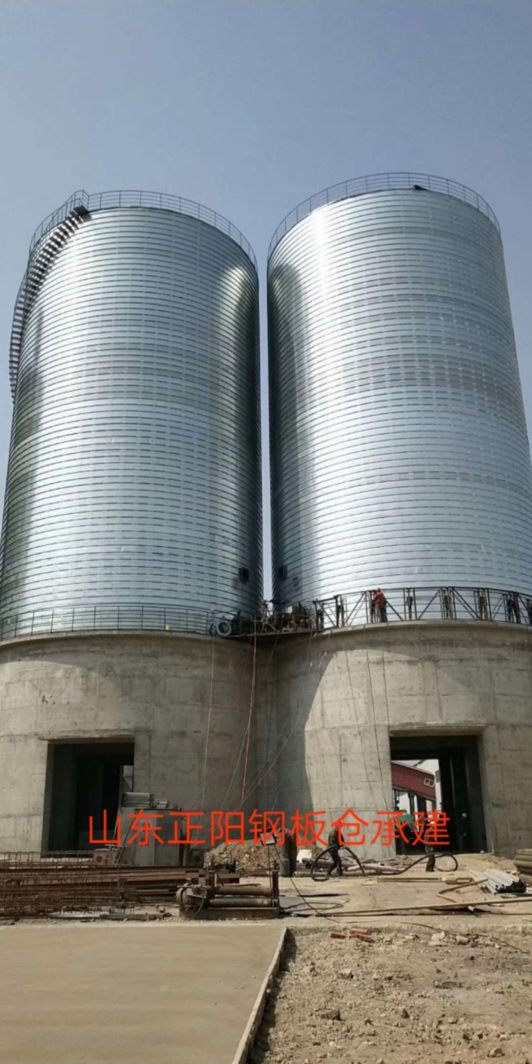 龙山5000吨卷板仓 卷板库